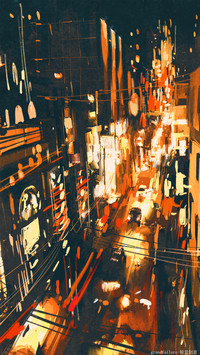 城市夜景