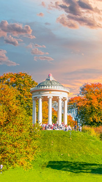 English Garden, Munich, Bavaria, Germany