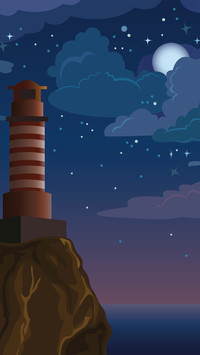 Minimalist natural background