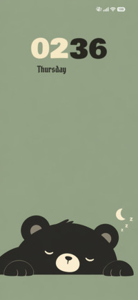 Sleepy Bear