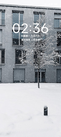 星河雪城 极简