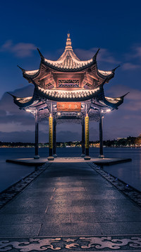 杭州集贤亭