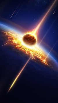 Heaven and earth collided