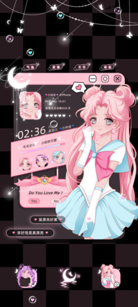 元气少女多换图