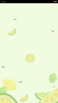 v8 笨娜娜青柠之夏（音乐界面）