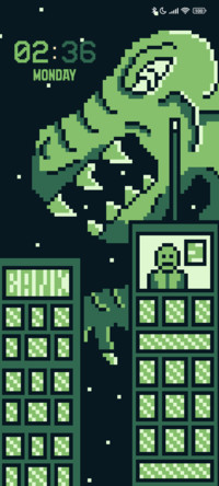 Pixel Dino