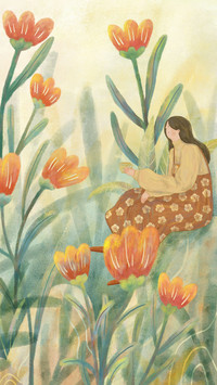 Be lazy when raising flowers in spring