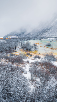 Unique scenery of Jiuzhaigou Valley 39