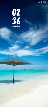 Beach Noon