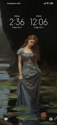 Lotus girl II