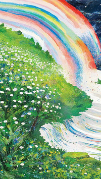 治愈系童话风水彩插画-锐景创意