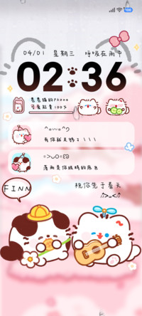 卷卷猫 春信已至