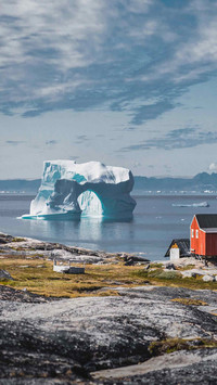 Polar glaciers