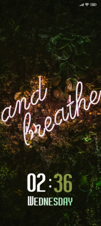 Wooden Neon
