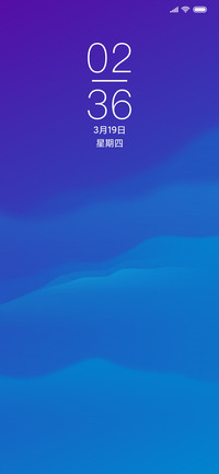 小米8青春版·梦幻蓝