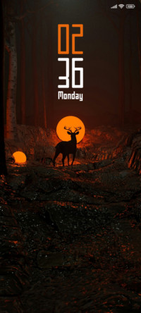 Vibrant Deer