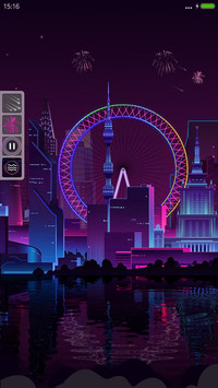 摩天轮之夜