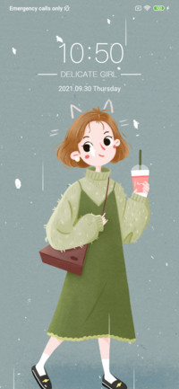 Girl with cat ears