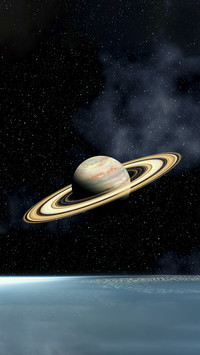 Saturn in Space