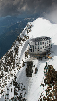 阿尔卑斯山顶旅馆