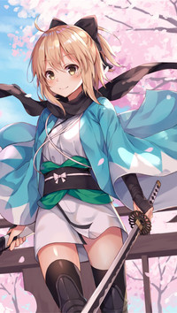 樱花树下