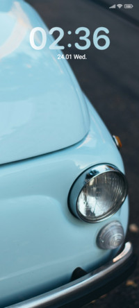 Fiat Parked