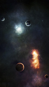 星空之上-【视觉中国】