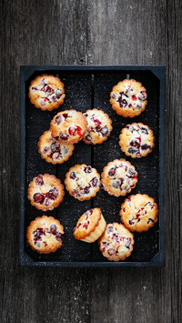 Cranberry scone
