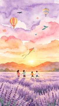 春日水彩