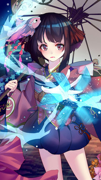 萝莉的魔法