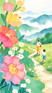 春日水彩