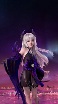 “美艳反派”摩璎