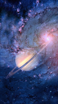 The galaxy at the end of the universe