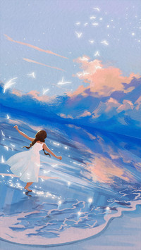 Healing illustration