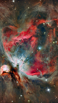 Nebulae in the universe