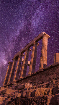 Milky way temple
