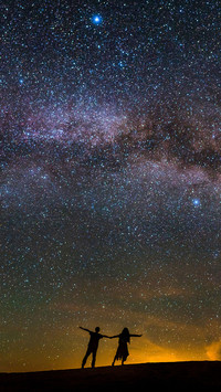 How to take photos of dry goods and starry sky in