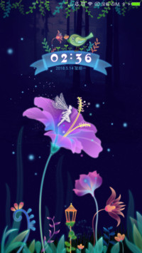 奇幻森林之夜