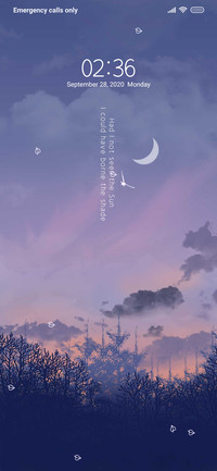 Sunset Slowly
