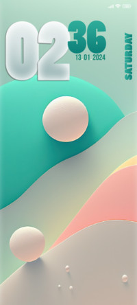minimal pastels