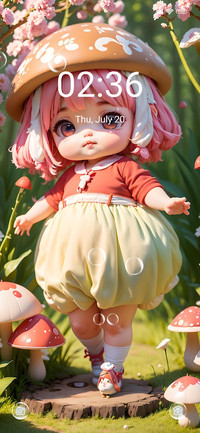 Mushroom Girl
