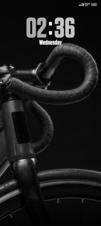 Black Bicycle