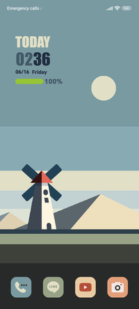 Silent Windmill