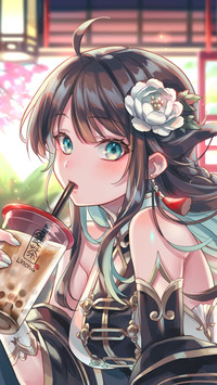 享受美味的下午茶