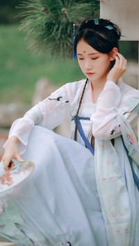 古装美女 气质不凡
