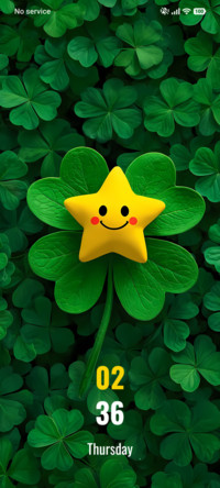 Clover Charm