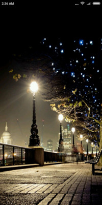 Night dark