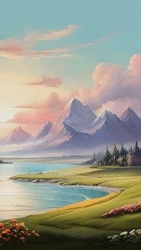 Between heaven and earth