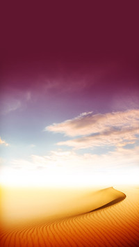 唯美夕阳晚霞风景天空壁纸