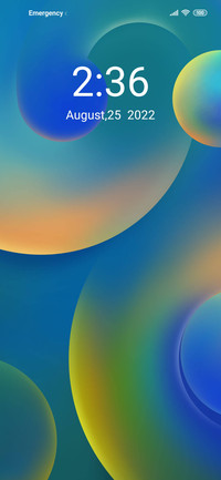 OS Still Blue